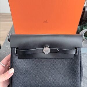 Hermes Hers Bag - Crossbody, New w Originals